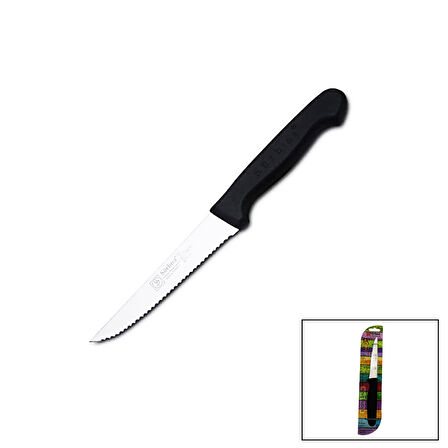 LAZER BİLEMELİ SEBZE BIÇAK  NO-61004-LZ 