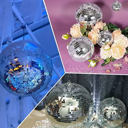 1 Metre Uzunluğunda Gümüş Renk Aynalı Mozaik Taşlı Dekor Bandı 4 Cm X 1 Mt 