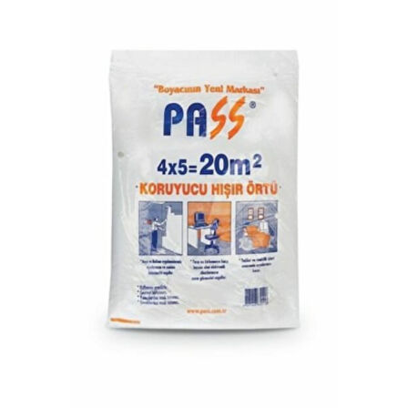 20-M2 HIŞIR ŞEFFAF KORUYUCU ÖRTÜ 