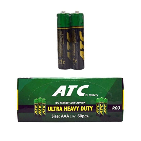 İNCE PİL 60 PARÇA 