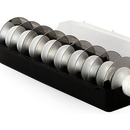 Mantı Kesme Merdanesi 9 Bıçaklı 