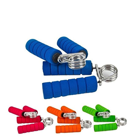 Bilek Güçlendirme Yayı (2li Set) - Süngerli  