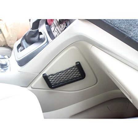 Telefon Tutucu Torpidoya Yapışan File 15*8 cm 