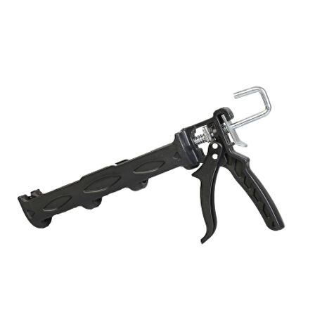 Plastik Siyah Sarı Soğuk Silikon Tabanca 