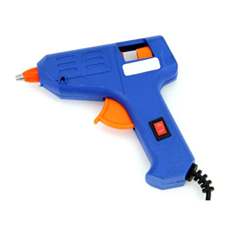 Glue Gun Sıcak Silikon Tabancası Aç/kapa Düğmeli 40watt 