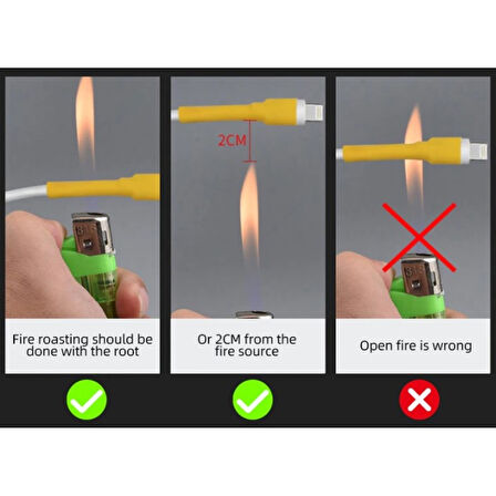 560 Parça Set Isıyla Daralan Makaron Kablo Koruyucu Kılıf 