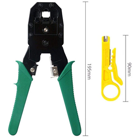 3&amp;#39;ü 1 Arada Modüler Kablo Sıkma,soyma Ve Kesme Pensesi 