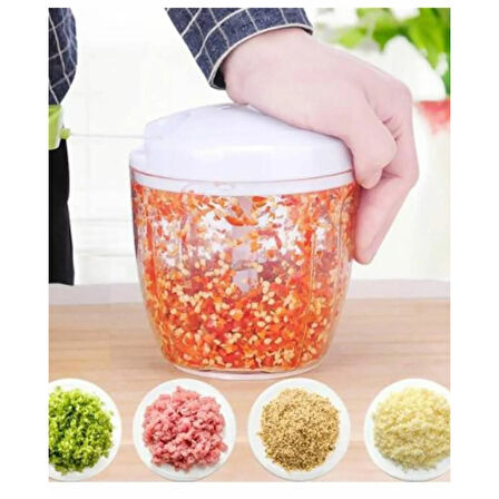 5 Bıçaklı Çek Bırak El Rondosu 