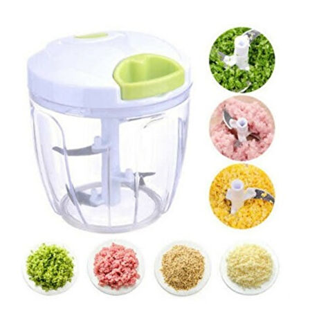 5 Bıçaklı Çek Bırak El Rondosu 