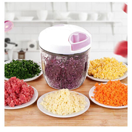 5 Bıçaklı Çek Bırak El Rondosu 