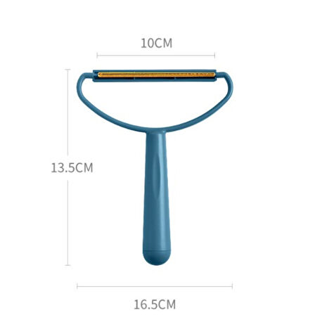 Çift Taraflı  Elbise Tiftik Ve Tüy Toparlayıcı Yeşil 