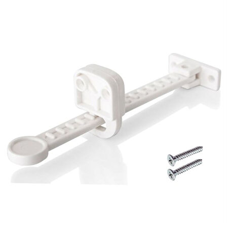 Bebek Çocuk Evcil Hayvan Güvenlik Ayarlanabilir Koruyucu Pencere Havalandırma Kilidi 