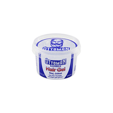 OTTOMAN KASIRGA  250ML   ŞEFFAF   EXTRA SERT  SAÇ JÖLESİ 