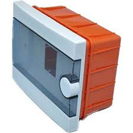 2-6LIK SIVAÜSTÜ SİGORTA OTOMAT KUTUSU KİLİTLİ 