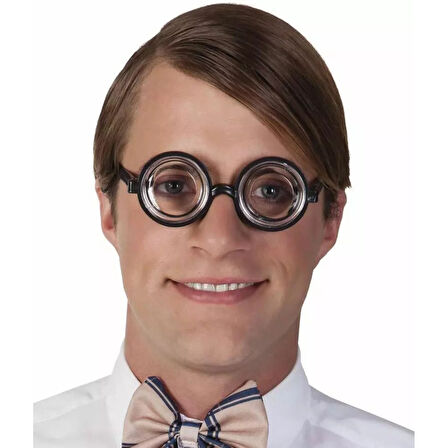 İnek Öğrenci Gözlüğü Şaka Gözlüğü 