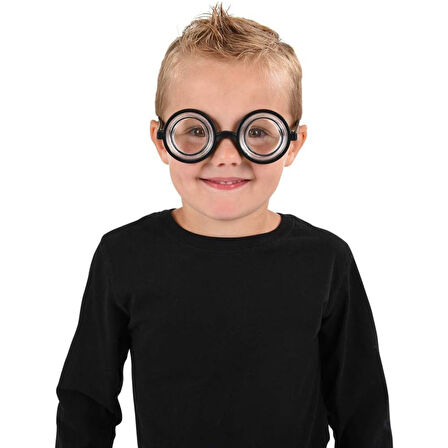 İnek Öğrenci Gözlüğü Şaka Gözlüğü 