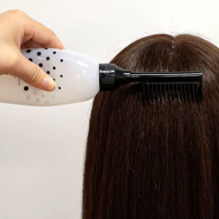 Saç Boyama Uygulama Fırçası Taraklı Saç Boyama Aplikatörü 