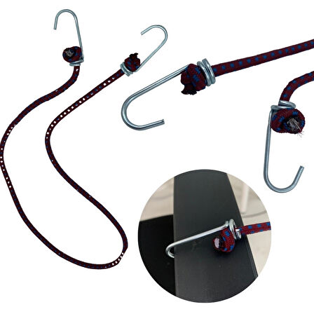 Bisiklet Araba Motosiklet Kancalı Bagaj Gergi Lastiği Sabitleme 