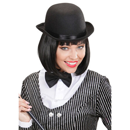 Charlie Chaplin Şapka Melon Şapka 