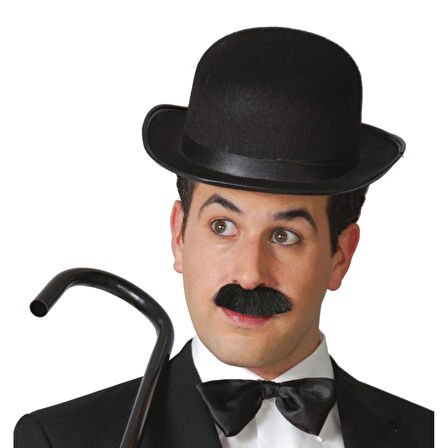 Charlie Chaplin Şapka Melon Şapka 