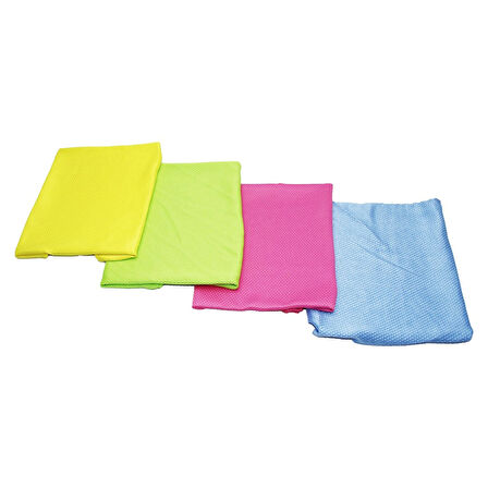 Neslim Baklava Desen Mikrofiber Temizlik Bezi 40x40cm 