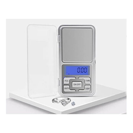 Mini Cep Boy Hassas Terazi 200 gr 0.01 gr 