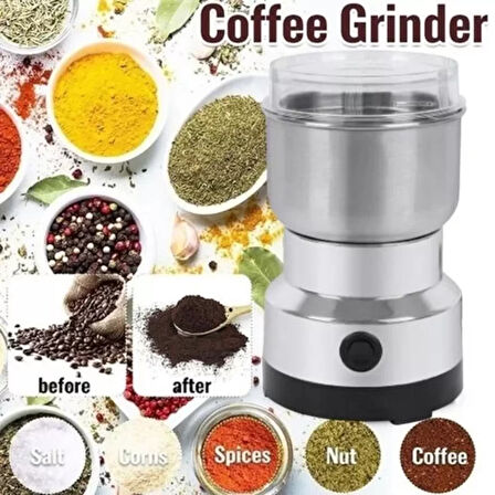 Mini Elektrikli Kahve Öğütücü 