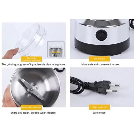 Mini Elektrikli Kahve Öğütücü 