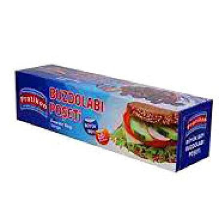 ORTA 20 PARÇA  BUZDOLABI POŞETİ 