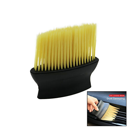 OTO ARAÇ TORPİDO - ÇOK AMAÇLI EL TİPİ TEMİZLİK FIRÇASI 