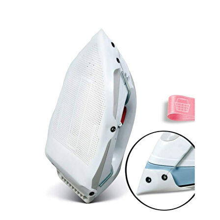 Teflon Ütü Tabanı - Yanmaz - İz Bırakmaz 