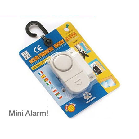 Kapı Pencere Alarmı 