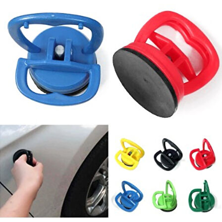 Araç Göçük Giderici Mini Vantuz Siyah 