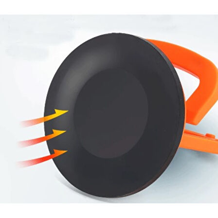 Araç Göçük Giderici Mini Vantuz Siyah 