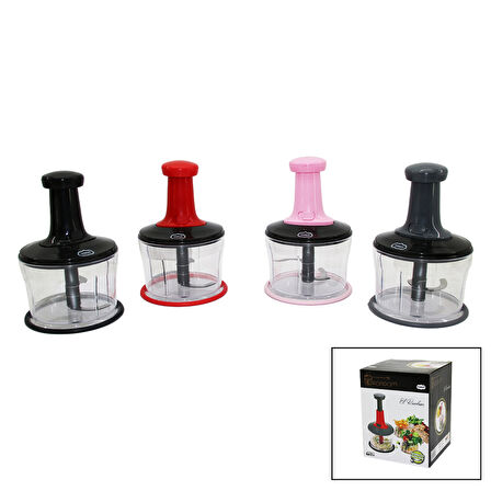 BASMALI - BÜYÜK EL RONDOSU DOĞRAYICI MORENİCA SERİSİ 