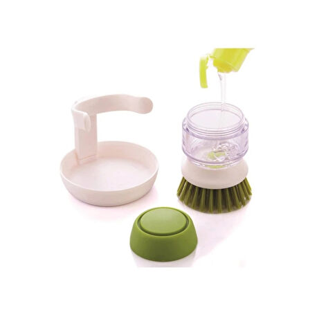 STANDLI DEPOLU - DETERJAN HAZNELİ BULAŞIK - LAVABO FIRÇASI 