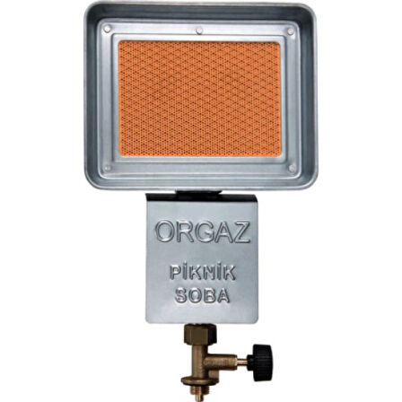 PICNIC HEATER RECHAUD KAMP PİKNİK SOBA TÜP ÜZERİ DAR - AYGAZ MUSLUK 