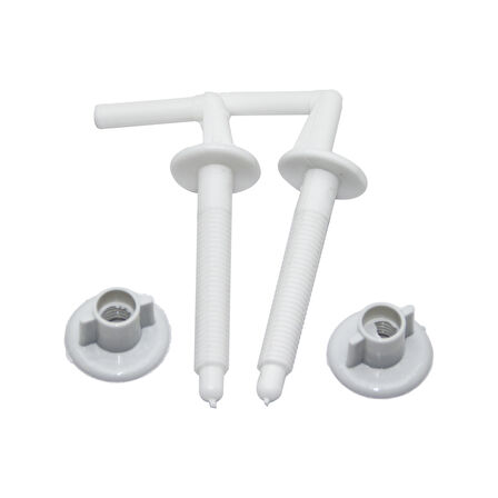 KLOZET KAPAK VİDASI MENTEŞE 