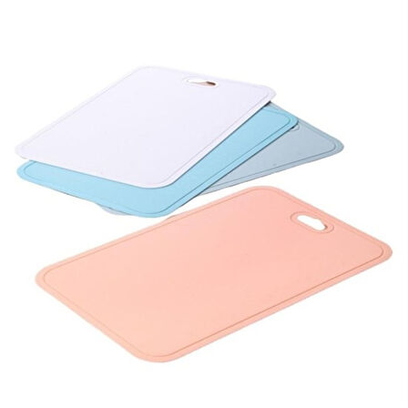 Bükülebilir Esnek Kesme Matı Meyve Sebze Doğrama Kesme Tahtası 20x30 cm 