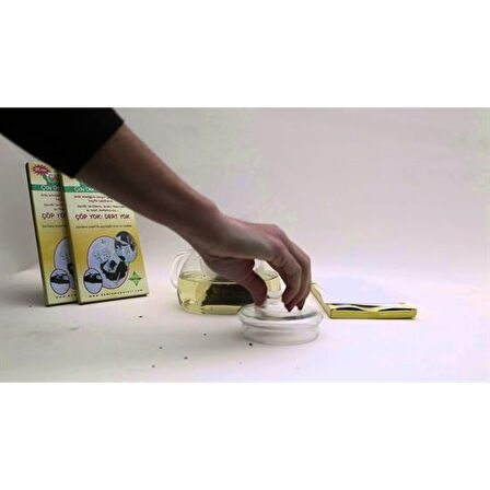 Ev Tipi Kullan At Demlik İçi Pratik Çay Demleme Poşeti (25 Adet) 