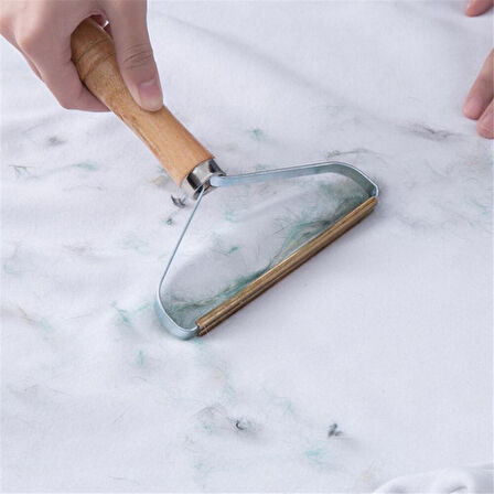 Taşınabilir Kazak Ve Dokuma Kumaş Tüy Alma Ve Tiftik Temizleme Aparatı 