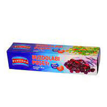 BÜYÜK 15 PARÇA  BUZDOLABI POŞETİ 