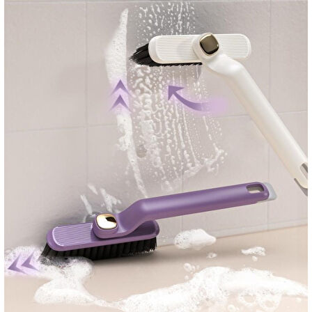 Döner Başlıklı Temizlik Fırçası Cımbızlı 