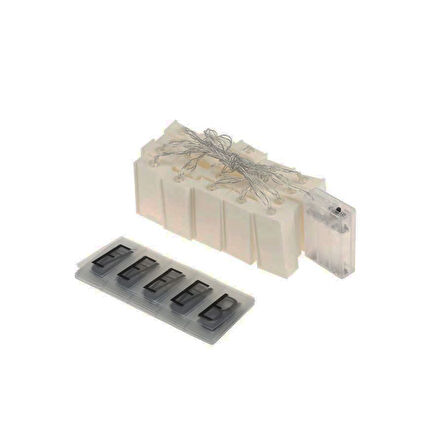 10&amp;apos;lu Lightbox Işıklı Harf Mesaj Panosu Dekoratif Harf Işık Zinciri 