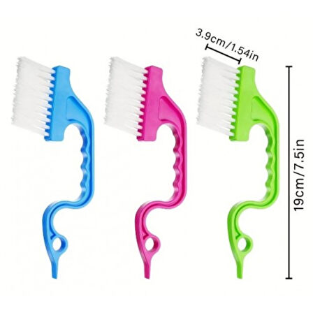 Kenar Temizleme Fırçası Ve Kazıyıcı 