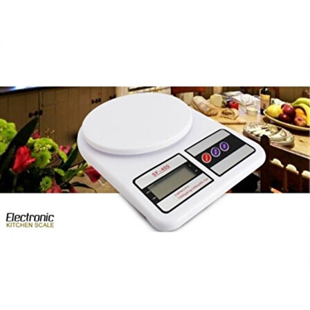 Dijital Mutfak Tartısı LCD Ekran ile Hassas Ölçüm 