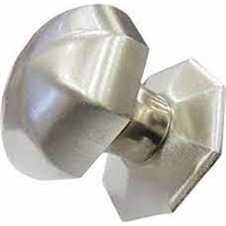 GRİ NİKEL KAPI TOKMAK 