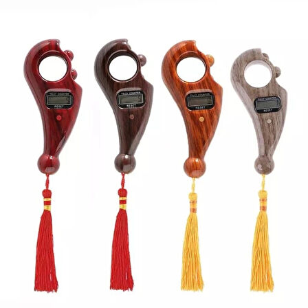 Dijital Tespih Boncuklu Yeni Nesil Zikirmatik Tespihmatik 