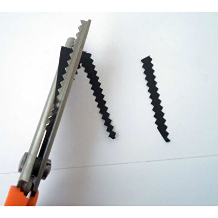 Taksun Sürfile Zig zag Makası 