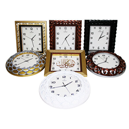 DUVAR SAATİ KARIŞIK 